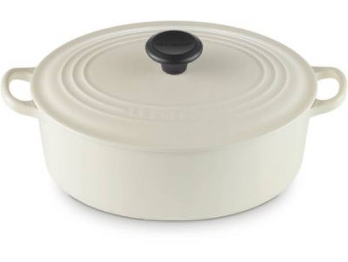 Le Creuset - Cocotte 27 Cm - Crème