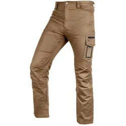 Topex, Arbeitshose, Mix&Match Arbeitshose, Canvas, braun, Grösse XXXL (3XL)