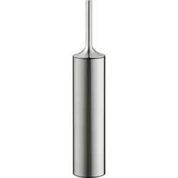Duravit Starck T Bürstengarnitur, freistehend, 0099457000, Farbe: Edelstahl gebürstet