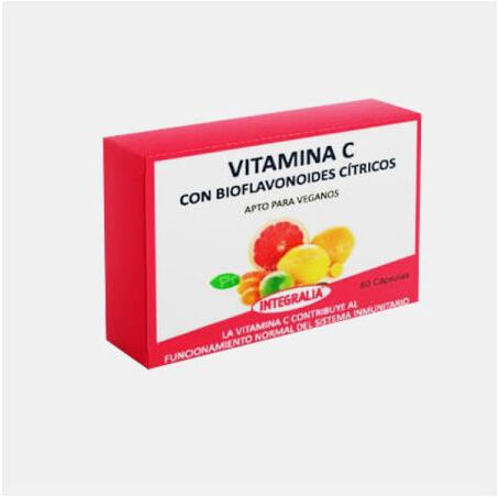 INTEGRALIA VITAMINA C C/ BIOFLAVENOIDES CITRICOS 60 CAPSULAS