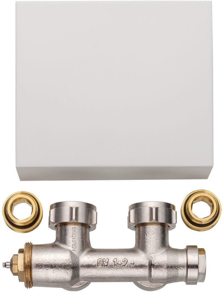 Kermi valve block set corner shape ZV01200001