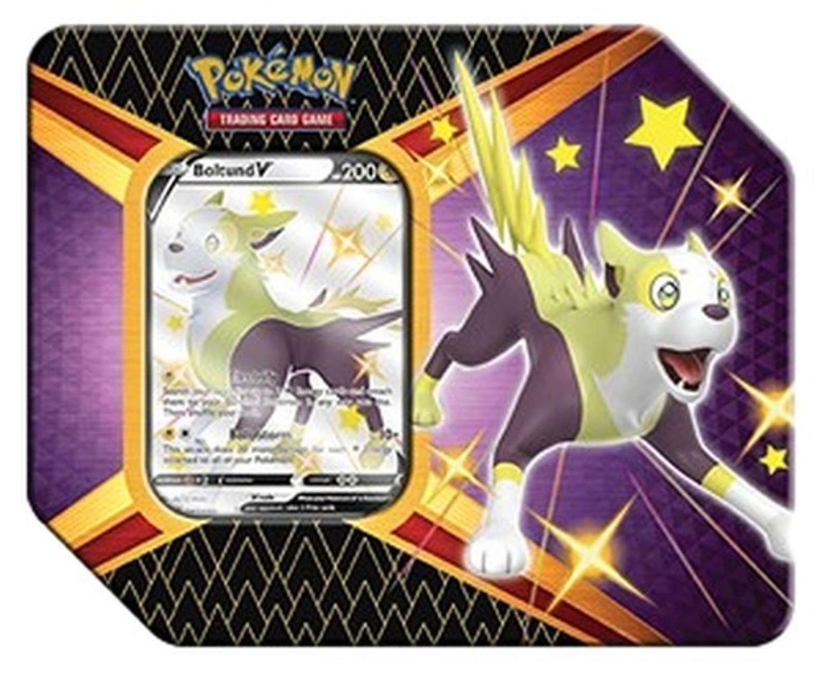Pokemon Shining Fates Boltund V Tin van The Pokemon Company