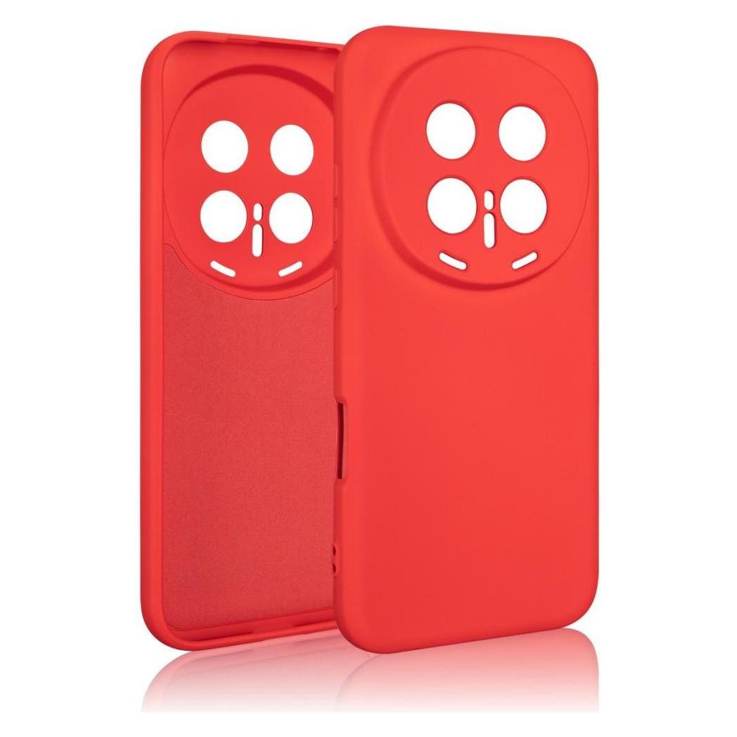 Beline Etui Silicone Honor Magic 8 Pro czerwony (Honor Magic 8 Pro) (69668206)