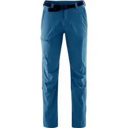 Maier Sports Herren Hose Nil roll up - 50 - ensign blue