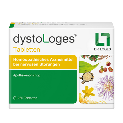 Dr. Loges + Co. GmbH DYSTOLOGES Tabletten 260 St 13353852