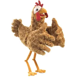Folkmanis Huhn