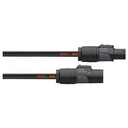 Cordial 14964 Strom Verlängerungskabel 16 A Schwarz 5 m H07RN-F 3G 2,5 mm²