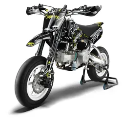 Pitbike IMR Corse 190 RR - 19 PS mit IRC SN26 Urban Snow Evo 90/90 R12 M+S und IRC SN26 Urban Snow Evo 120/70 R12 M+S