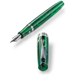 Montegrappa, Schreibstifte, Ise2r3ag mg Füllfederhalter, Elmo 02 Cortina, M Stahlfeder (1x)