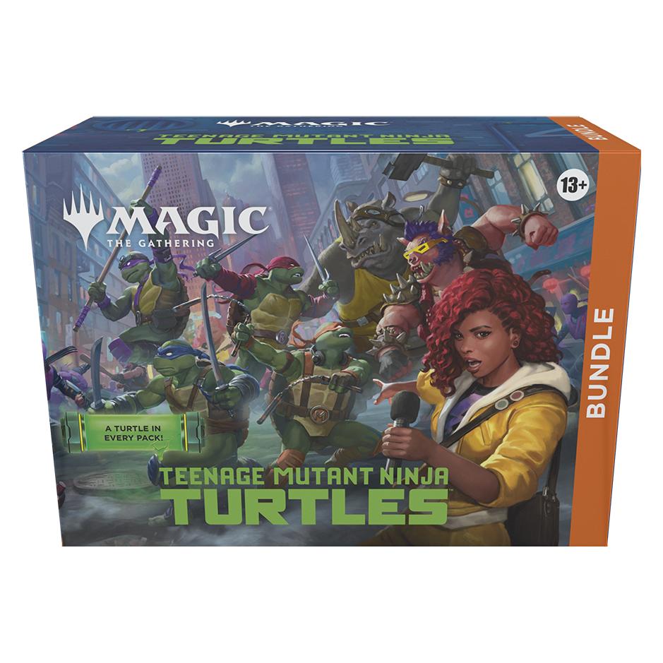 Magic the Gathering Teenage Mutant Ninja Turtles - Bundle EN (Englisch, Bundle) (GTIN195166308357)
