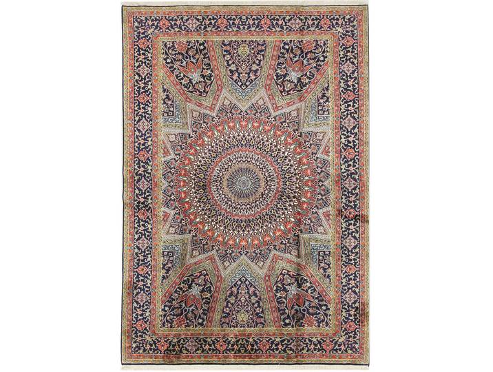 Kaschmir Seide Teppich 173x250 Handgeknüpft Orientteppich Wolle mit Seide