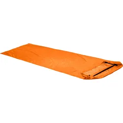 Ortovox Bivy Single Biwaksack (Maße 230 x 70 cm / Gewicht 0,28kg) - One Size - shocking orange