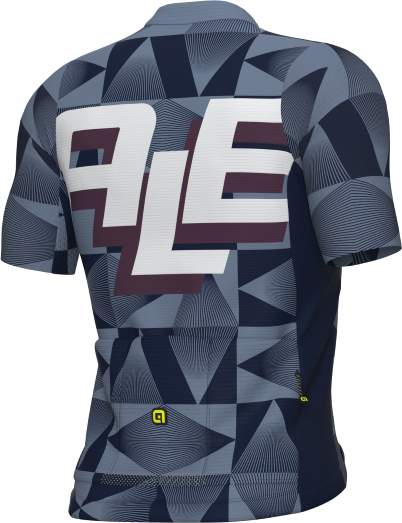 ALE' Maglia ciclismo  MULTIVERSO PR-E blu 2025