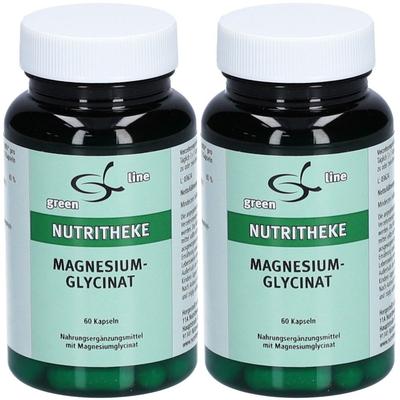 Magnesium Glycinat Kapseln 2x 2x60 St