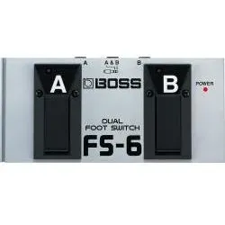 FS-6 Doppel-Fußtaster/-Schalter