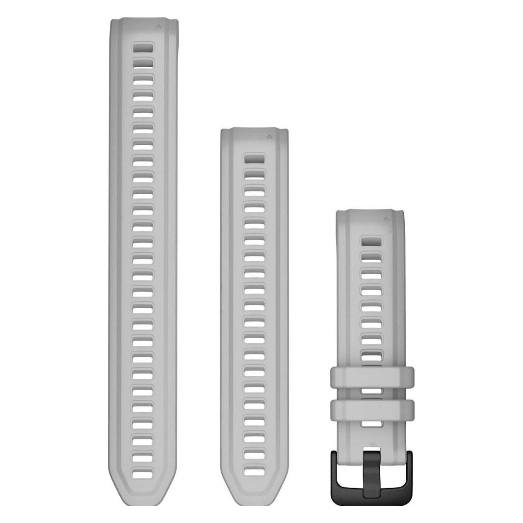 Garmin Instinct 2S Ersatzarmband (20 mm, Edelstahl, Silikon) (010-13104-01)