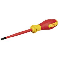 Bosch Professional VDE-Schraubendreher SL/PZ 2x125 1600A02ND7 VDE Kreuzschlitz-Schraubendreher PZ 2 Klingenlänge: 125 mm DIN EN 60900