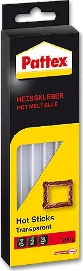 Pattex Heißklebepatrone HOT STICKS "Made at Home, rund