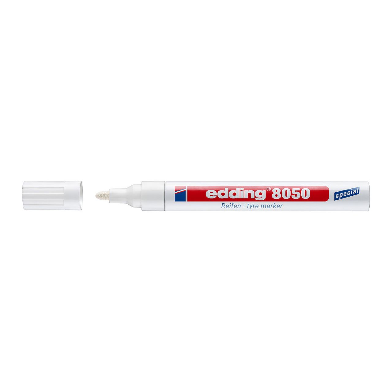 edding 8050 Reifenmarker weiß 2,0 - 5,0 mm, 1 St.