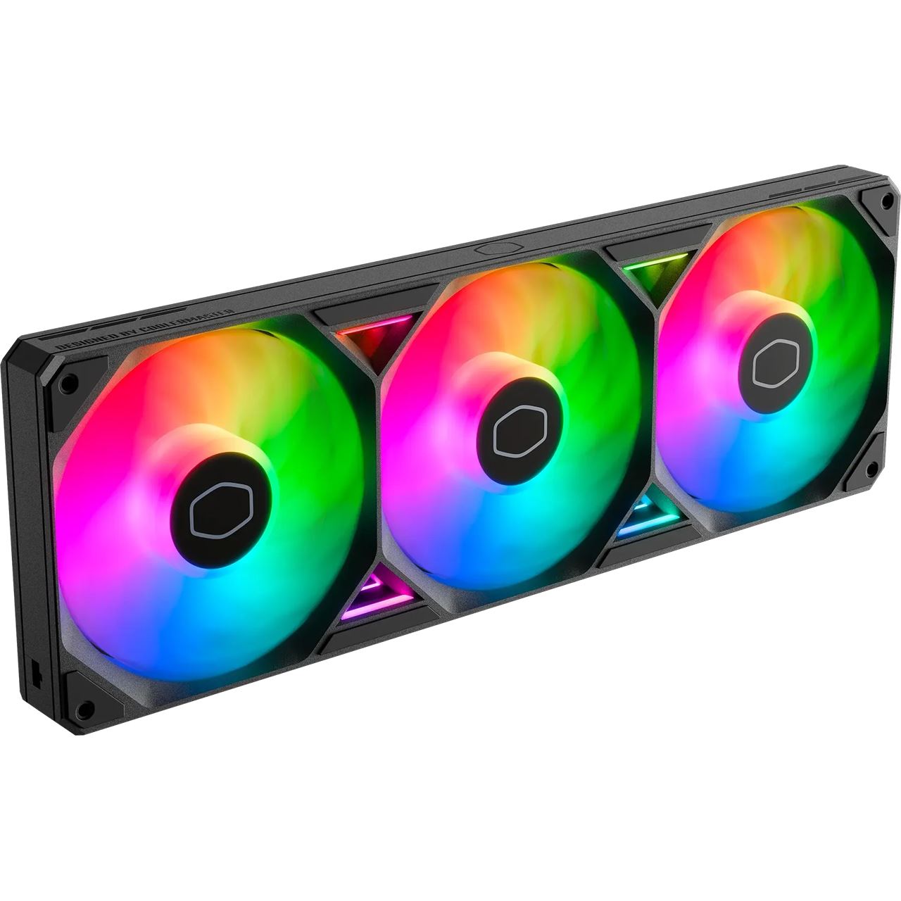 120x120x25mm Cooler Master SickleFlow Edge 360 ARGB schwarz