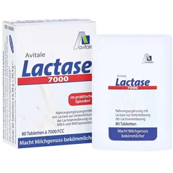 Avitale Lactase 7000 FCC 80 St