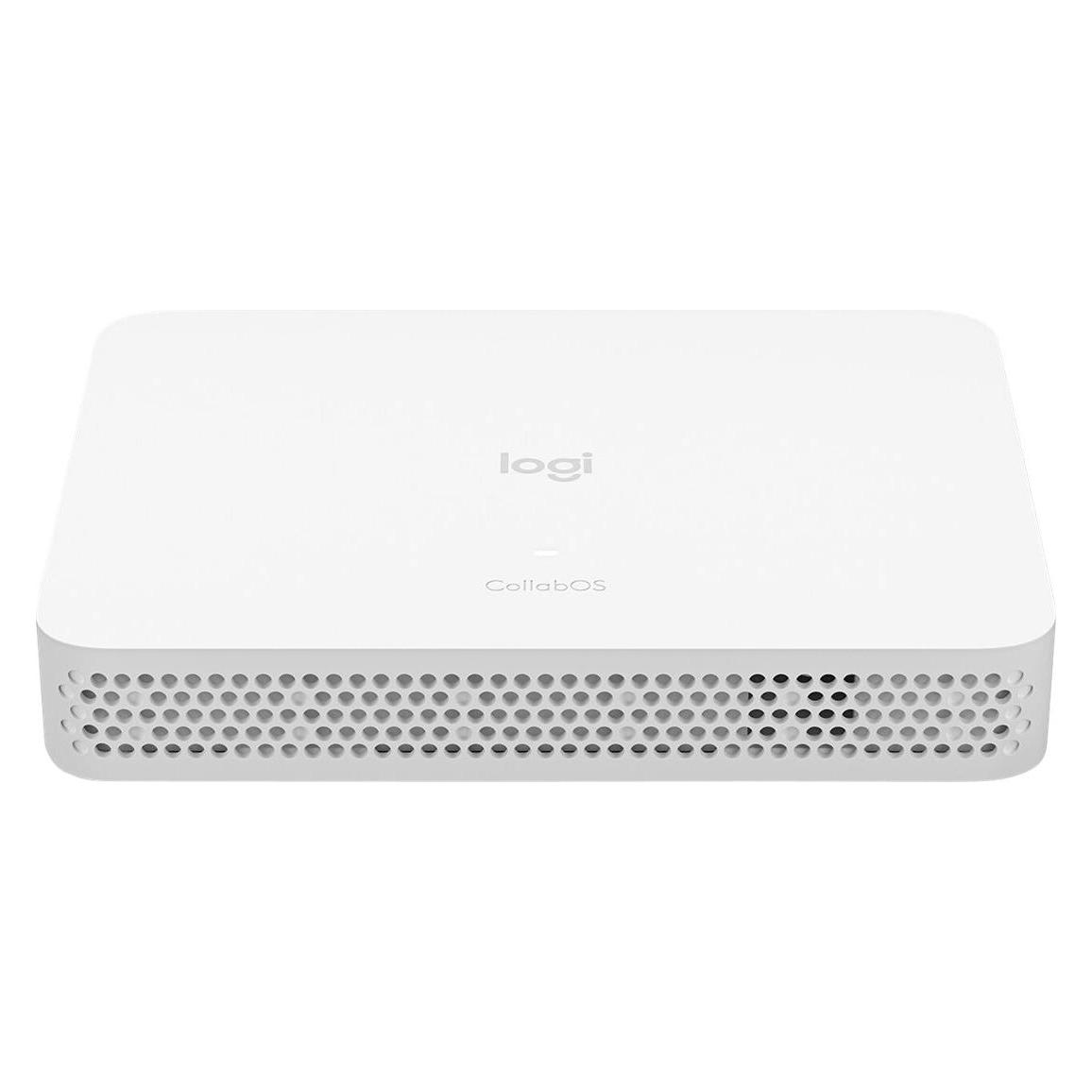 Logitech RoomMate Videokonferenzsystem Eingebauter Ethernet-Anschluss Verwaltungssystem für Videokon (950-000087)