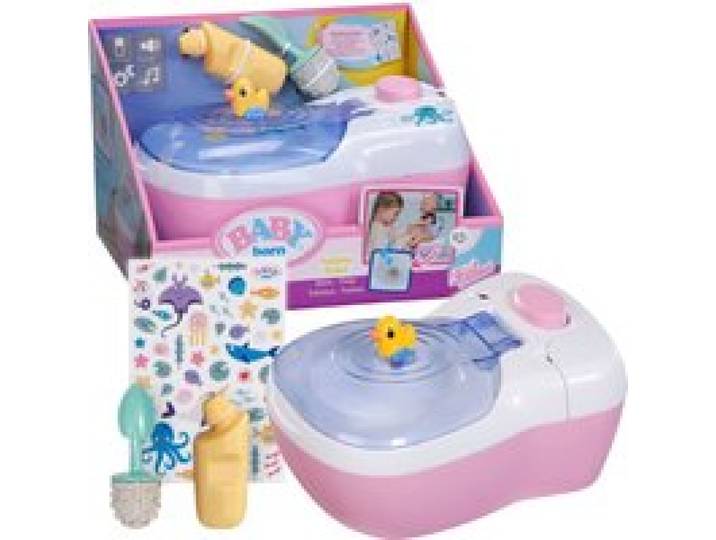 Puppen Toilette