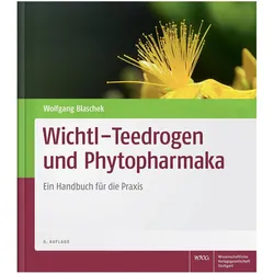 Wichtl - Teedrogen und Phytopharmaka, Fachbücher von Wolfgang Blaschek