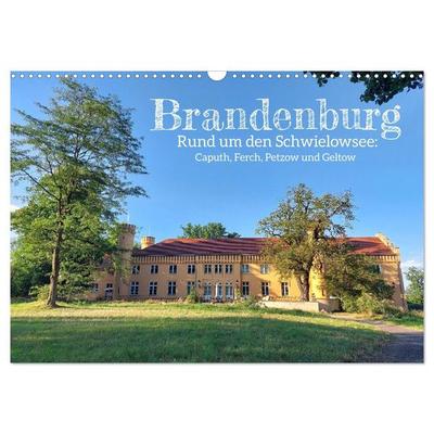 Brandenburg - Rund um den Schwielowsee (Wandkalender 2027 DIN A3 quer), CALVENDO Monatskalender