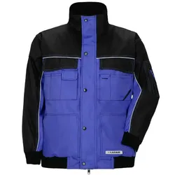 Winter Blouson "DUST" Outdoor - XXL - royalblau/schwarz
