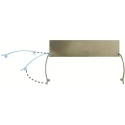 Röhm, Zubehör Maschine, Werkstück-Auflageleisten Cliparc für RKE 160 / 200
