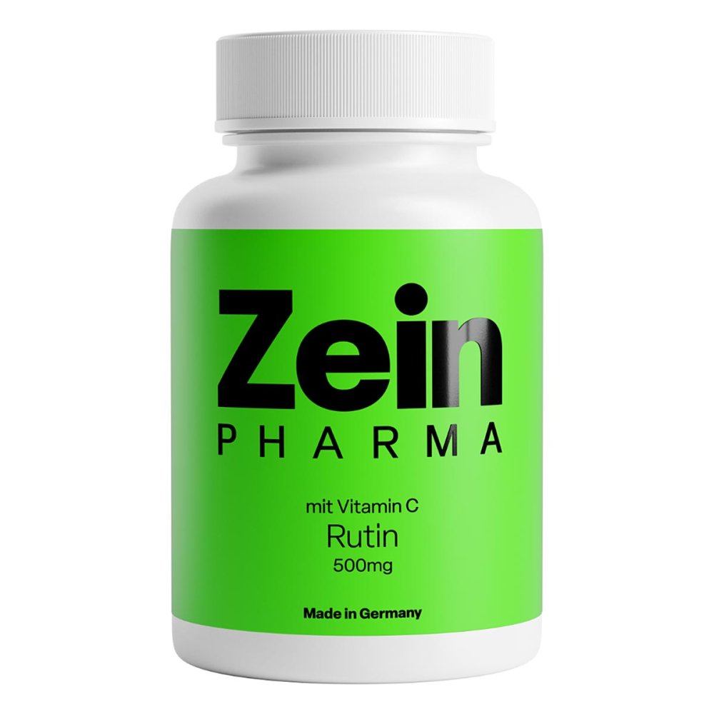 ZeinPharma Germany GmbH Rutin 500mg mit Vitamin C von ZEINpharma 17885528