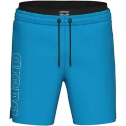 ARENA Herren Badeshorts M ELASTIC BAND BEACH BOXER, Größe M in Blau Blau