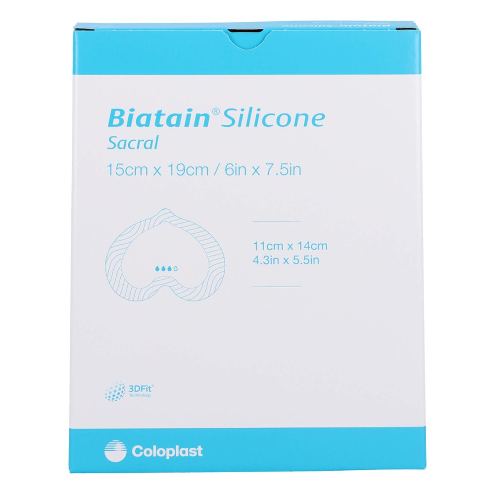 Docpharm GmbH Biatain Silicone Schaumverb.sakrum Klein 15x19 Cm 17532190