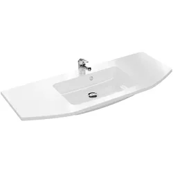 XORA Keramikwaschtisch ATHEN - B/H/T ca. 112.00x1.80x49.00
