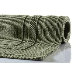 RHOMTUFT Badteppich GALA olive 50 x 70 cm