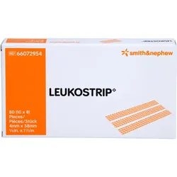 Leukostrip 4x38Mm Einzelb 80 ST
