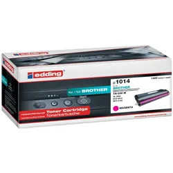 Edding, Toner, Toner ersetzt TN 230M, TN230M Magenta 1400 Seiten (M)