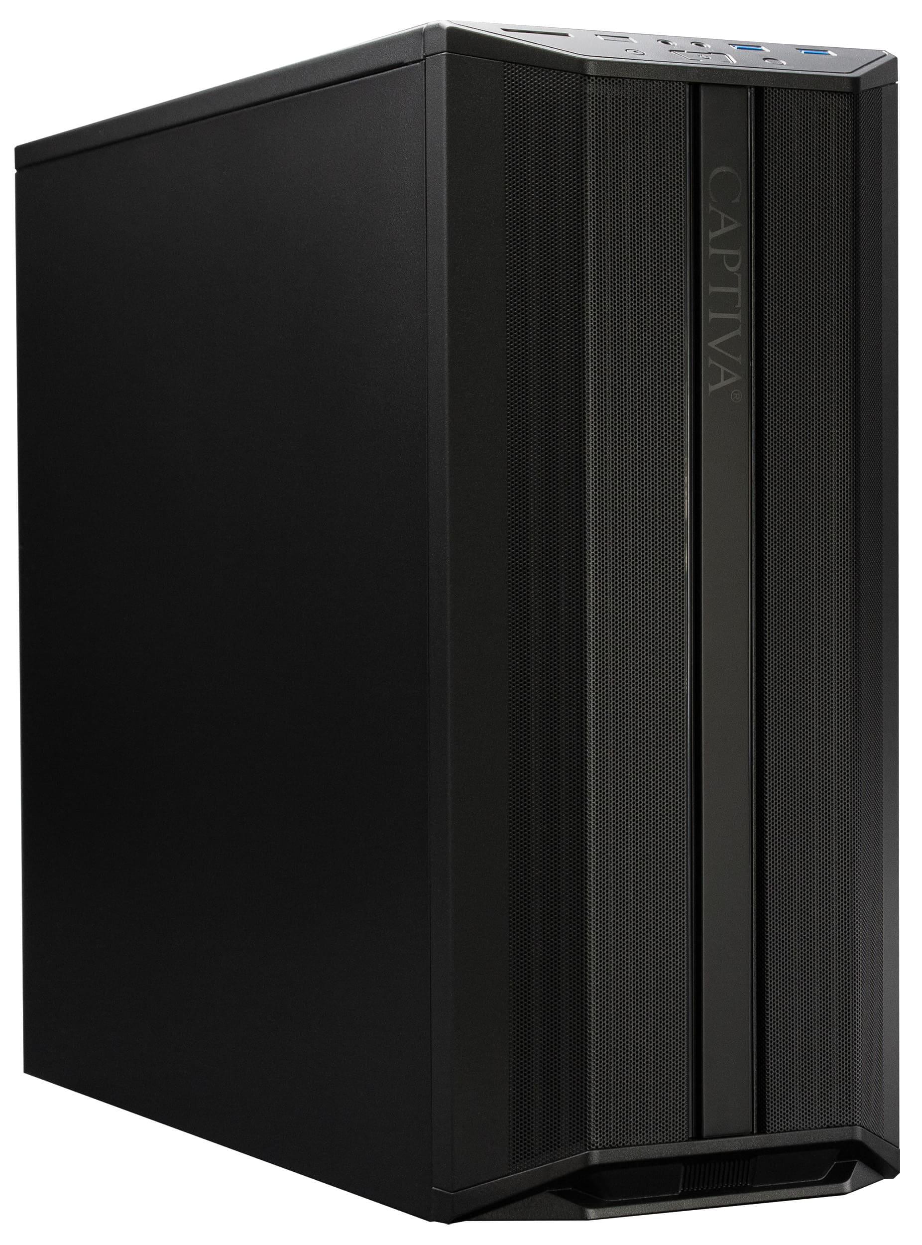 Captiva Workstation PC (R72-656) Ryzen 9 7900X 64GB RAM/1TB SSD nOS