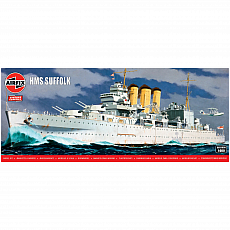 Airfix - HMS Suffolk - 1:600 - 128 Teile 306319