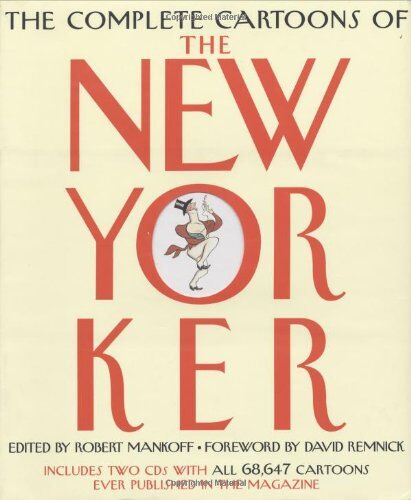 Robert Mankoff - The Complete Cartoons of the New Yorker - Preis vom 19.10.2026 19:33:35 h