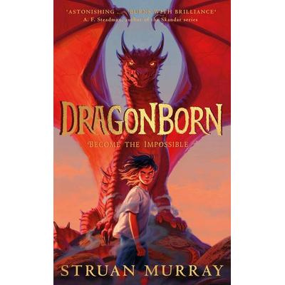 Dragonborn, Gebundene Ausgabe von Struan Murray, Puffin UK, 978-0-241-74106-1