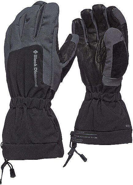 BLACK DIAMOND Handschuhe Glissade schwarz   XS B