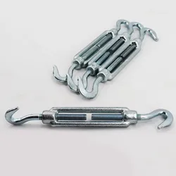 15 Seilspanner für Wildzaun Forstzaun Spannschloss Drahtspanner 2 Haken