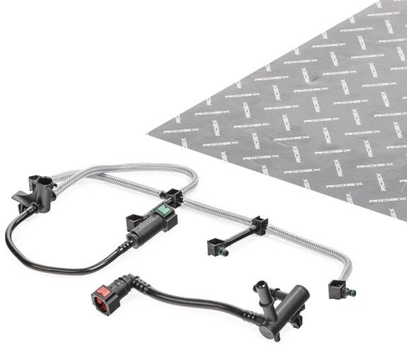 RIDEX 3937H0015 Fuel overflow hose