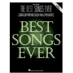 Publishing Corporation: THE BEST SONGS EVER 6TH, Sachbücher von Hal Leonard Publishing Corporation