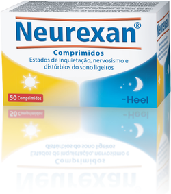Heel Neurexan Comprimidos 50 comprimidos