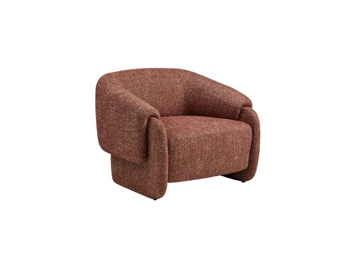 Design Loungesessel „Hamilton“ Terracotta Chosen by Bloomingloft