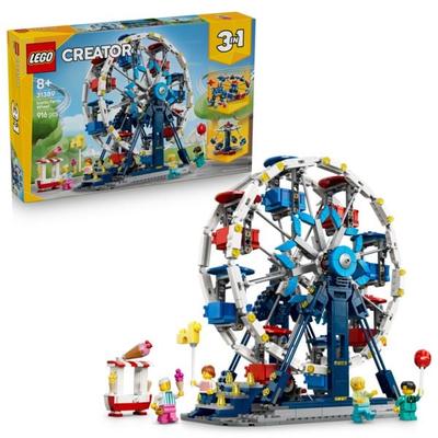 LEGO Creator 3-in-1-Set 31389 Legendäres Riesenrad, Spielzeug ab 8 Jahre