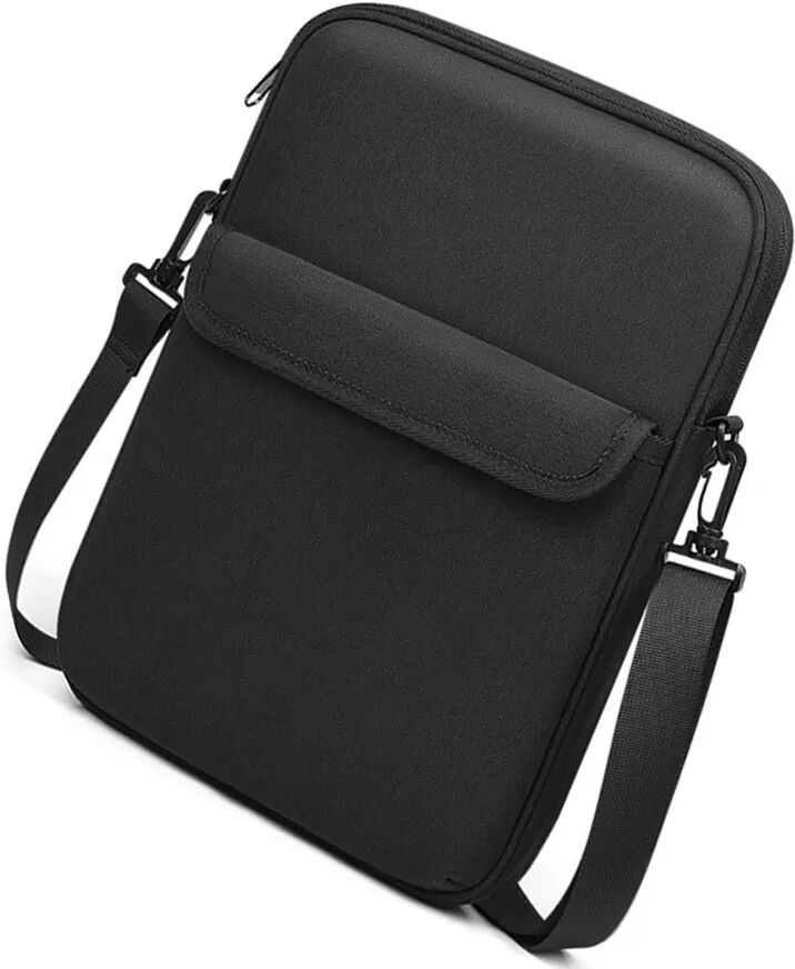 INF Oxford-Stoff Laptoptasche: Stoßfest, Wasserdicht Tablet Schultertasche für 11/13 Zoll Laptops Schwarz 11 Zoll